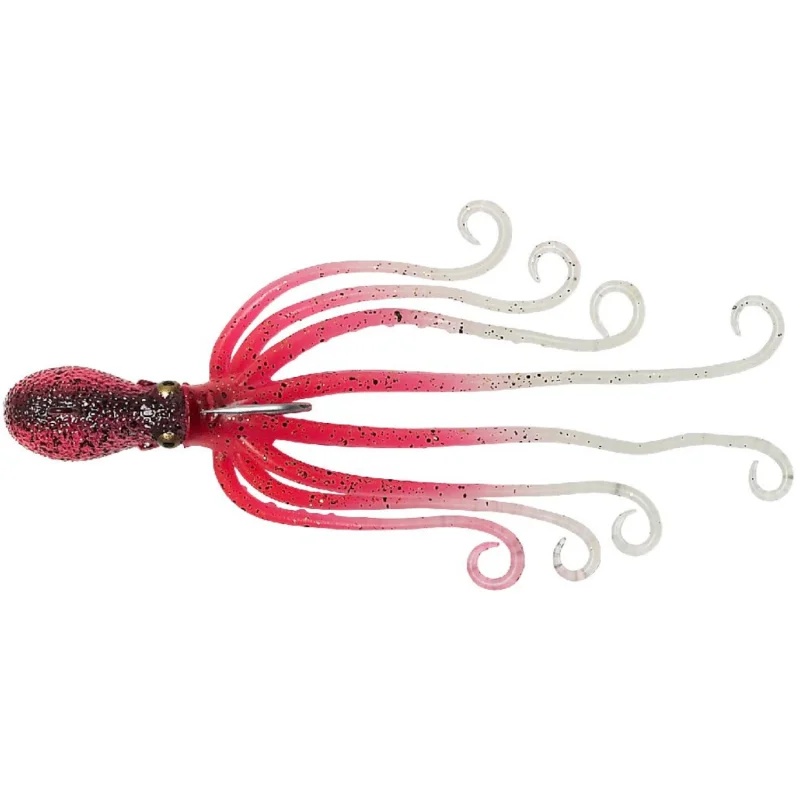 Savage Gear 3D Octopus 20cm 185g Sinking UV Pink/Glow
